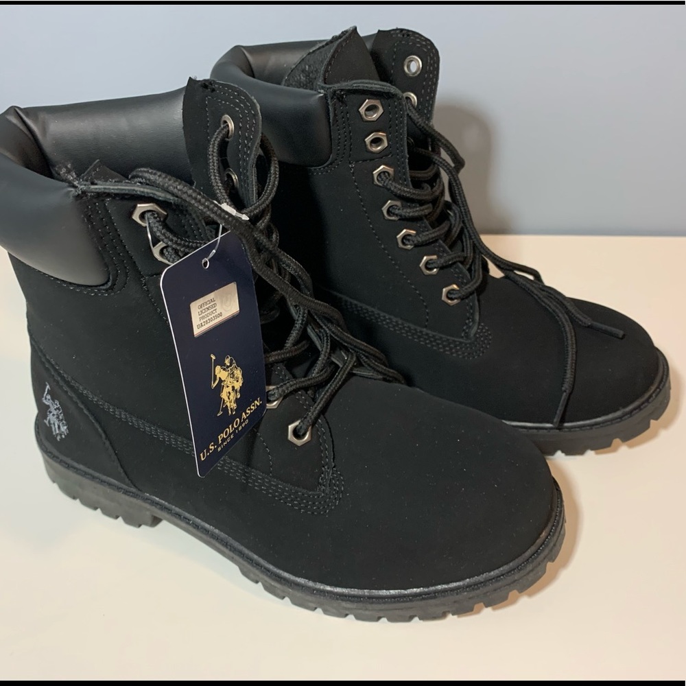 US Polo ASSN Black 2-Rudy Women’s Boot size 7